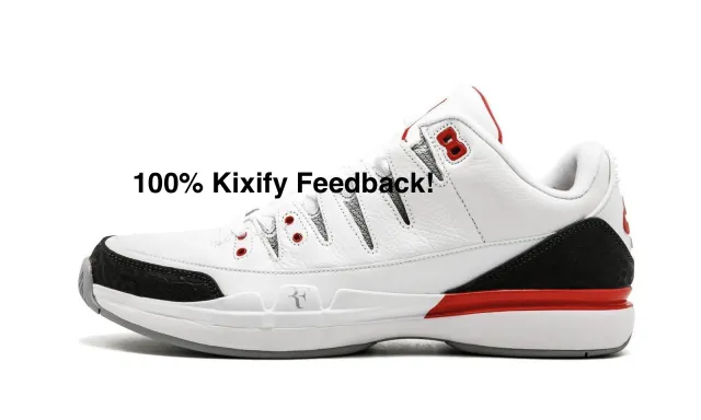 Nike zoom vapor rf aj3 fire red