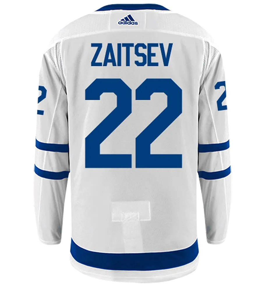 Nikita Zaitsev Toronto Maple Leafs Adidas Authentic Away NHL Hockey Jersey     