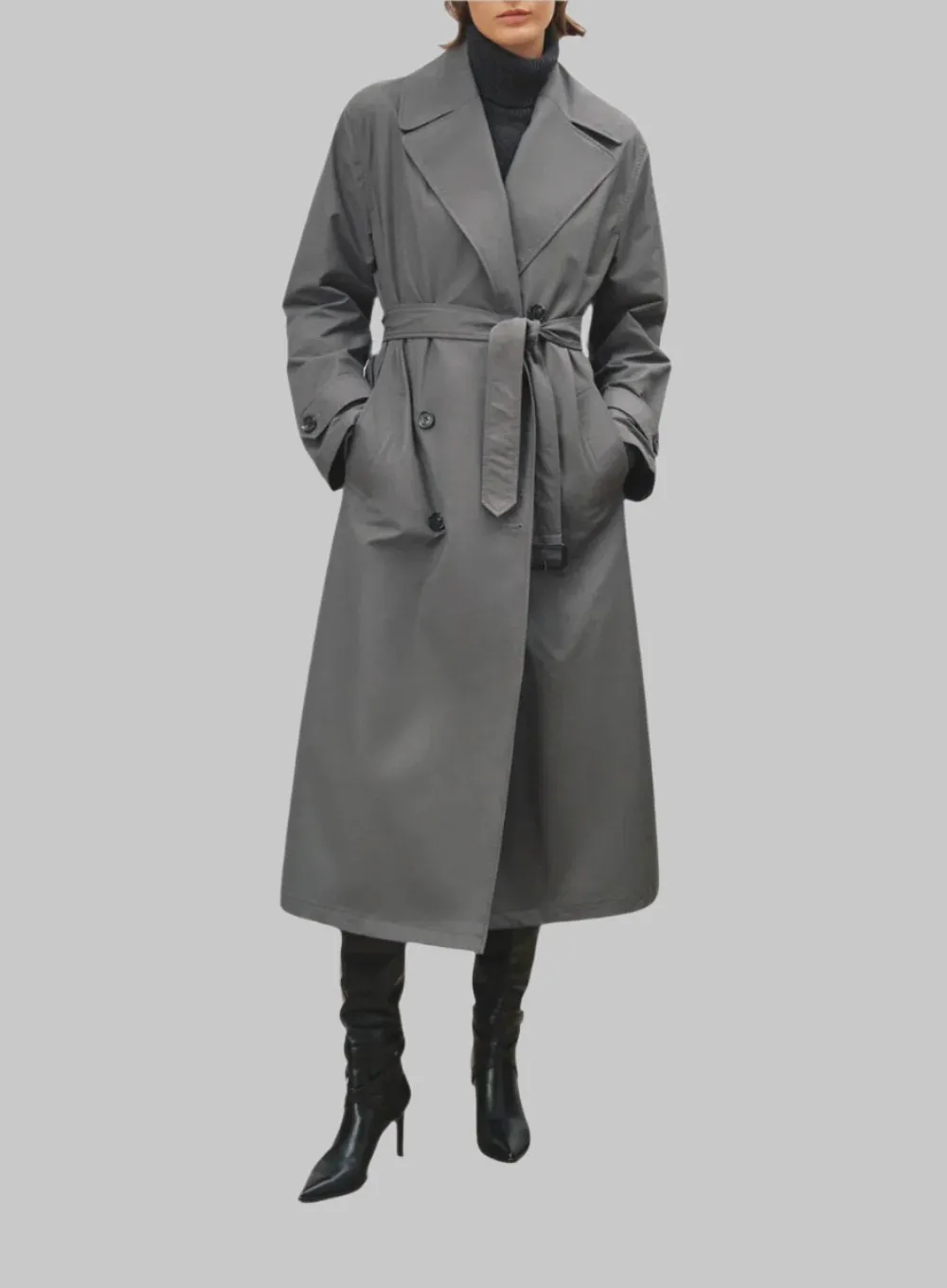 NILI LOTAN | Louis Oversized Trench