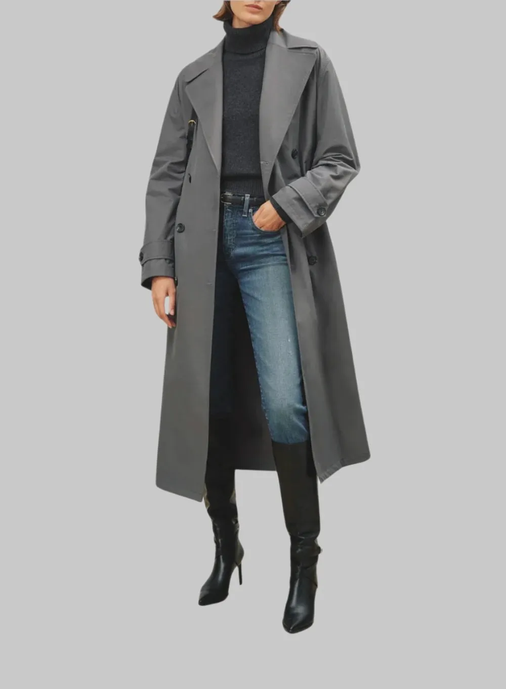 NILI LOTAN | Louis Oversized Trench