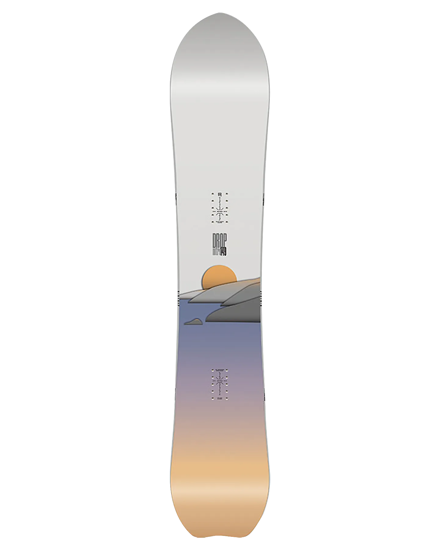 Nitro Drop Snowboard - 2025 | Shop Snowboards at Trojan Wake Ski Snow & Snow Skiers Warehouse