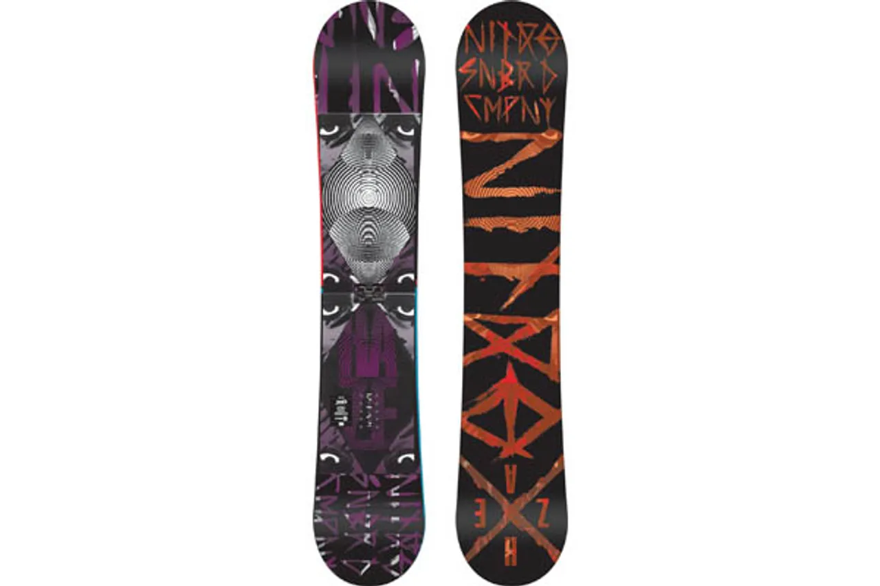 Nitro Haze Snowboard 2013