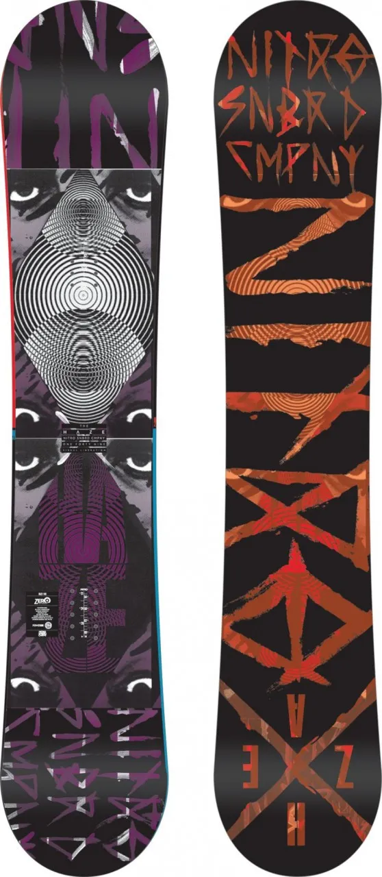 Nitro Haze Snowboard 2013
