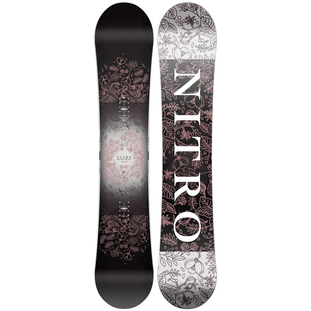 nitro mystique snowboard - women's