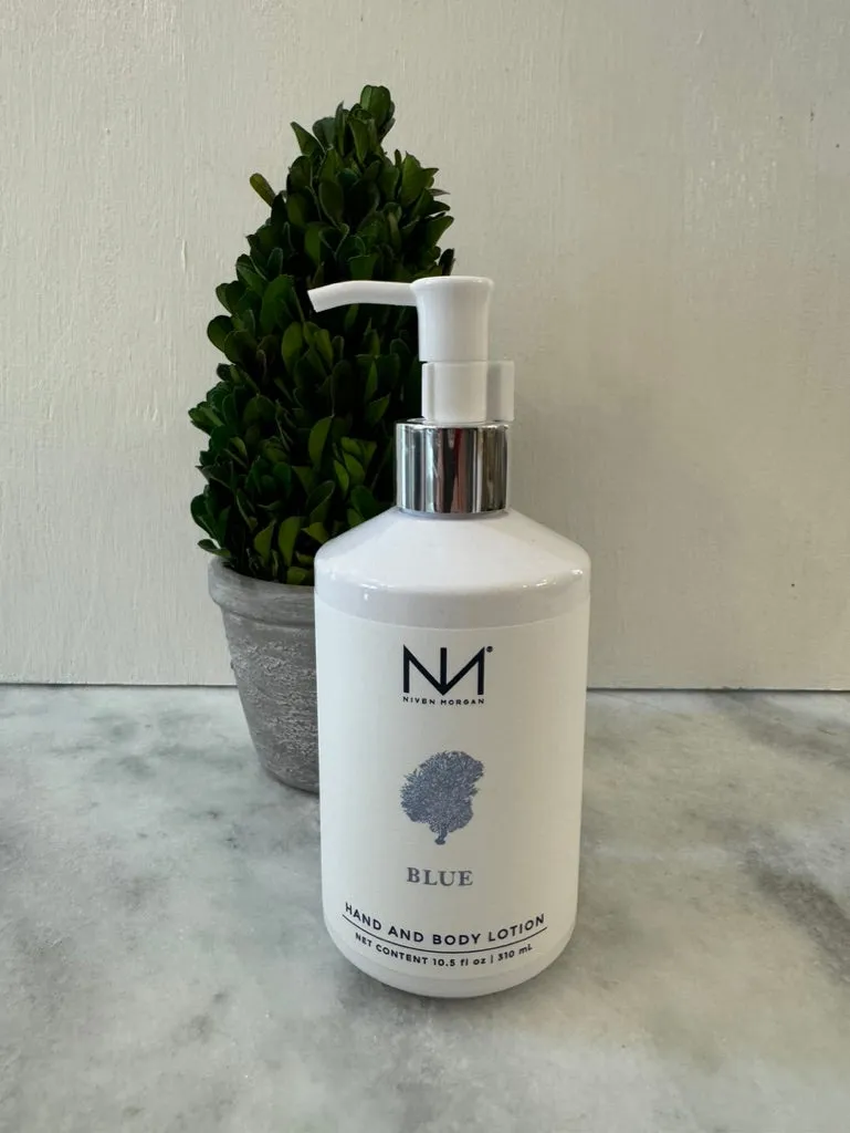 Niven Morgan Blue Hand Lotion