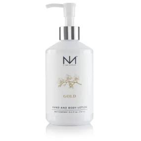 Niven Morgan Gold Hand And Body Lotion - 10.5 oz