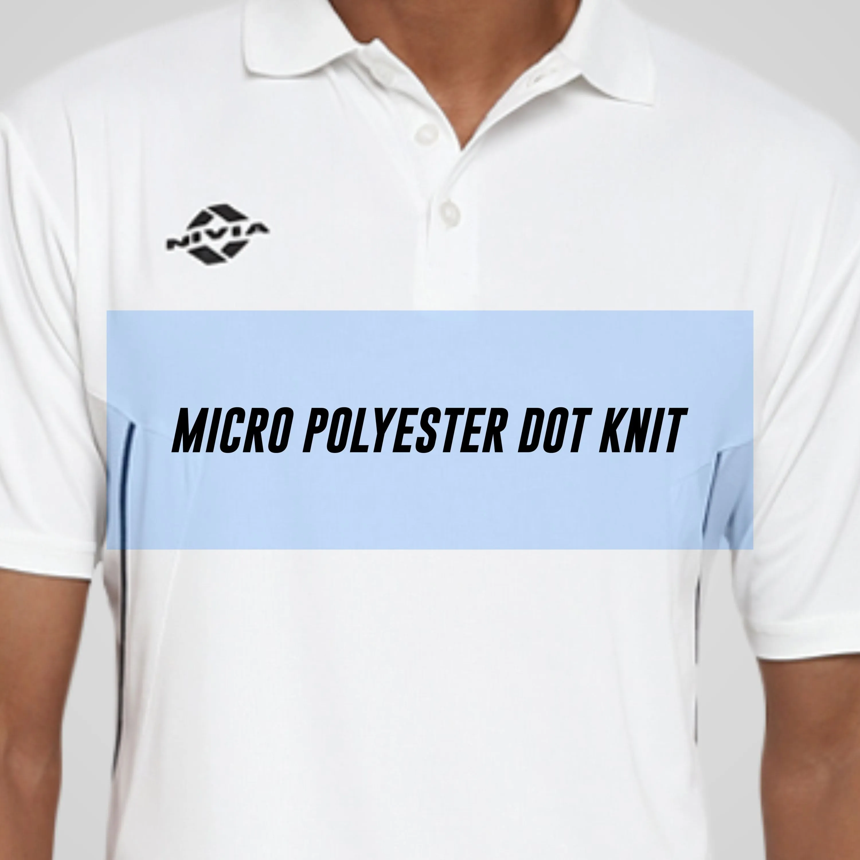 NIVIA CRICK 1000 CRICKET JERSEY