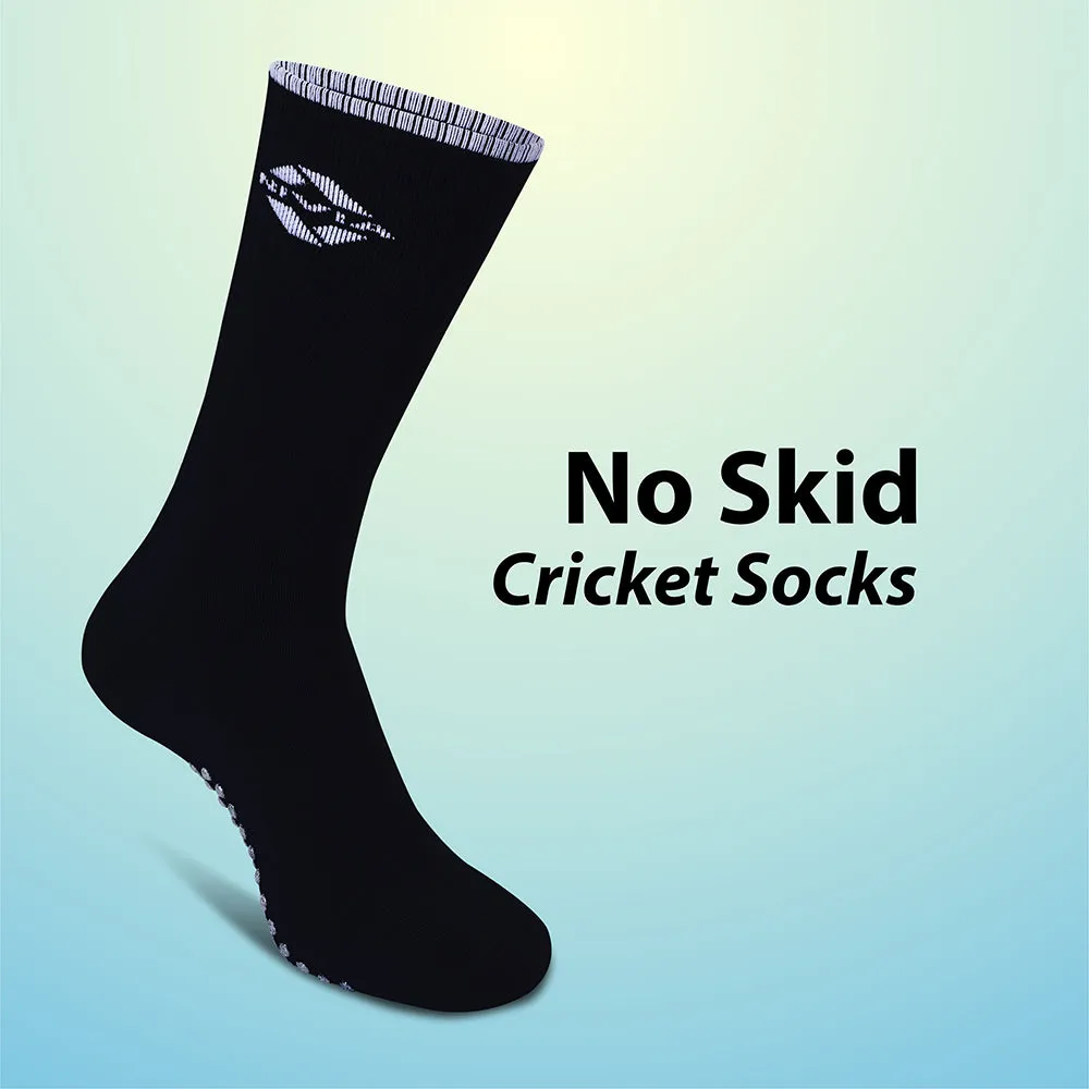 Nivia Cricket No Skid Socks Full Calf