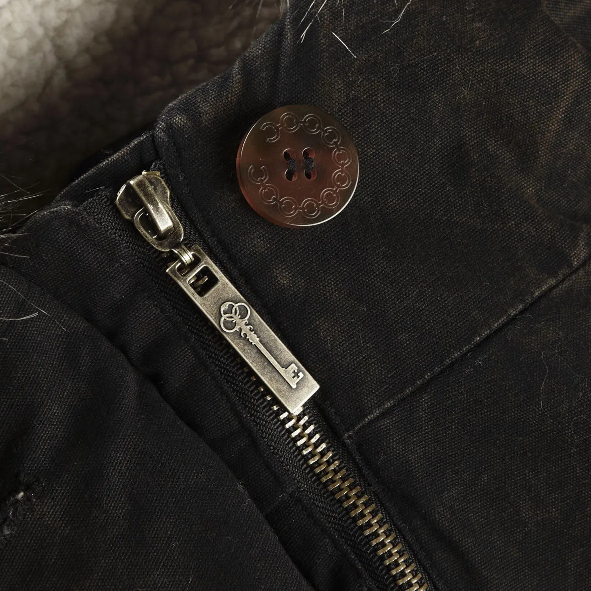Nogoparado Parka Jacket (Skull Fucked Edition)