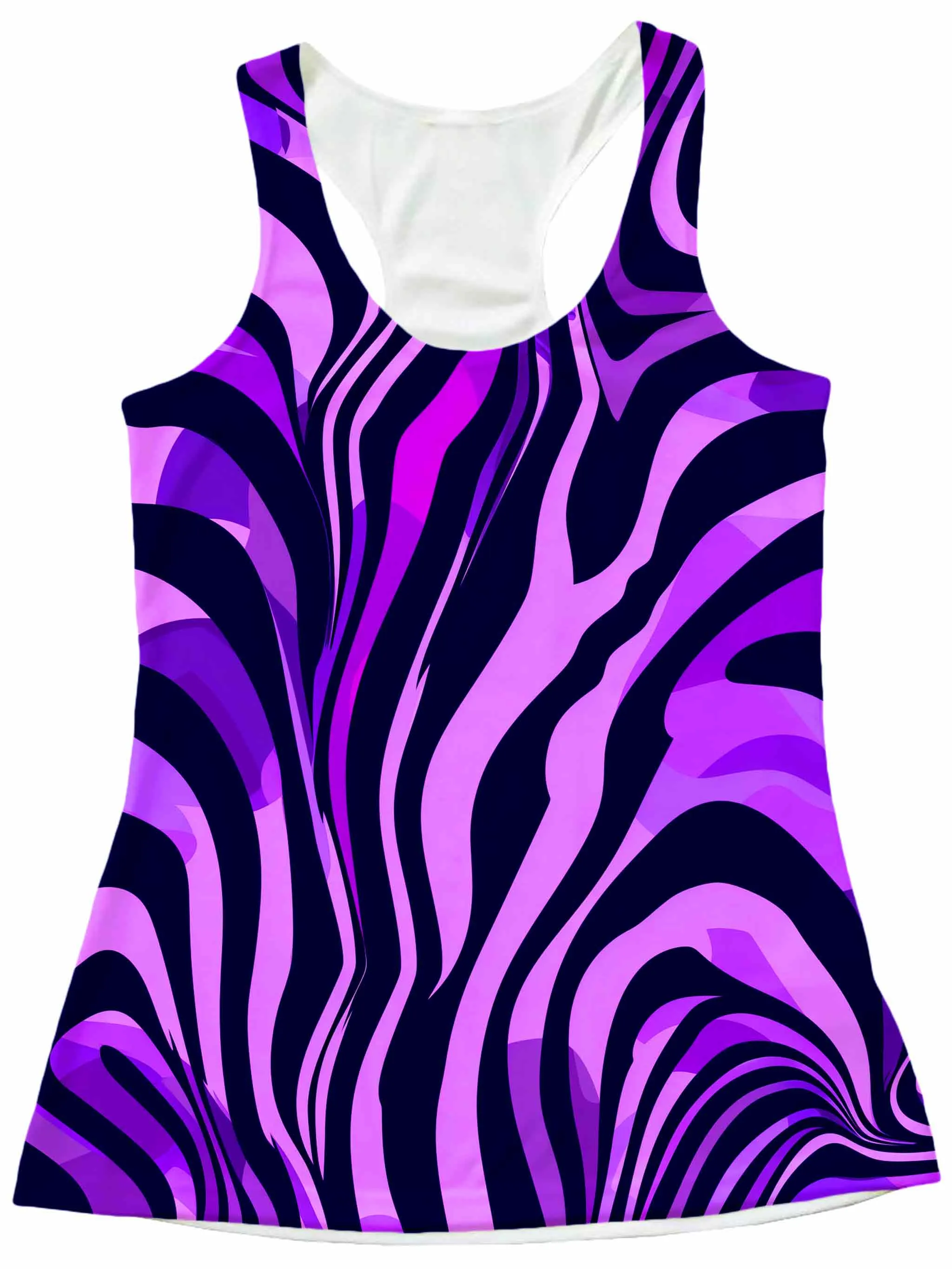 Noir Stripes Women's Tank