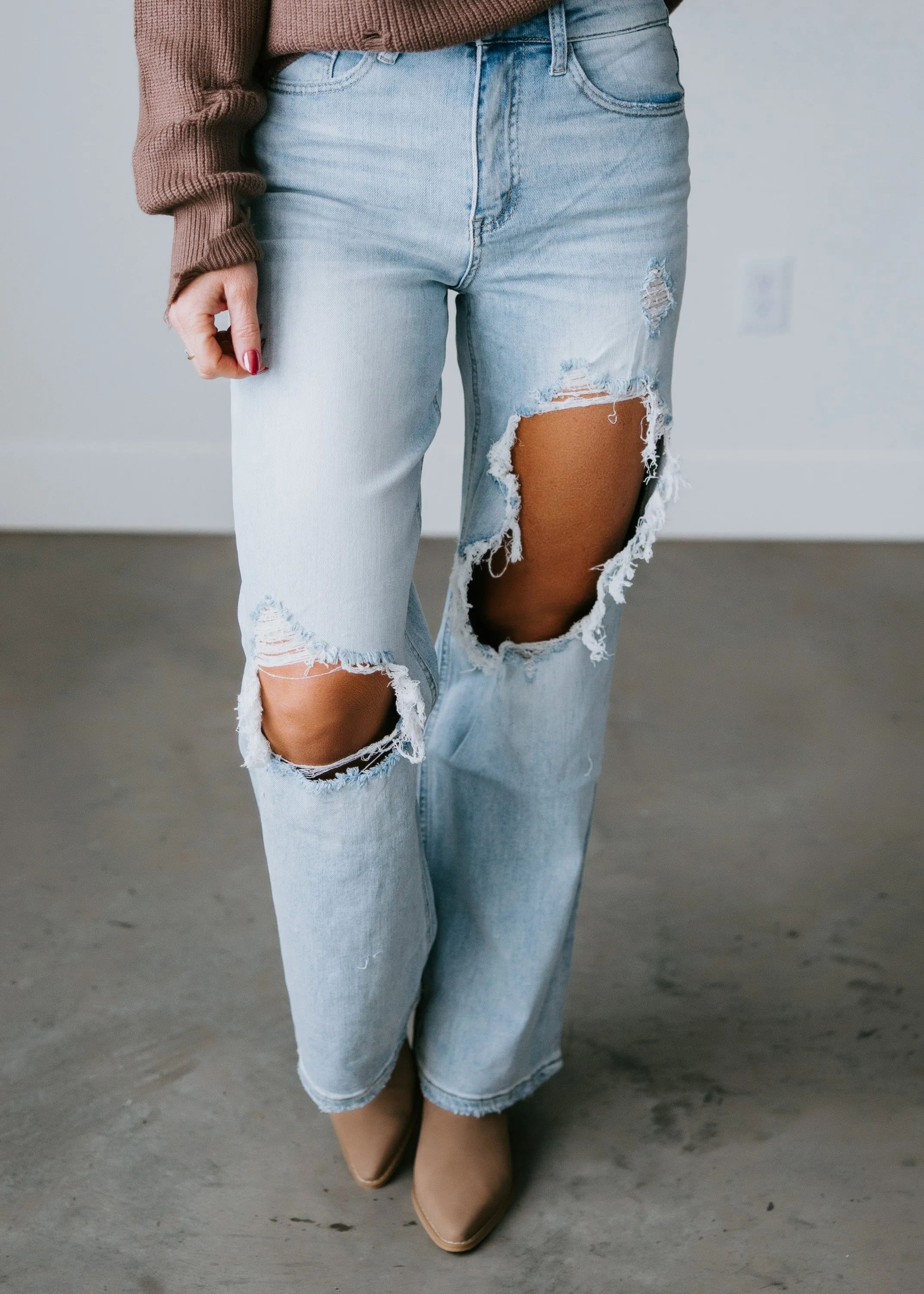 Nona Loose Fit Jeans