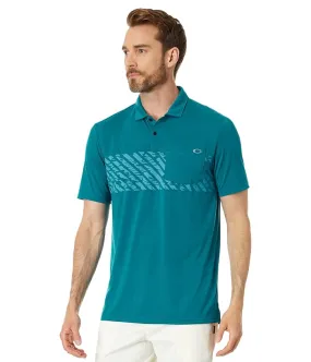 Oakley Sand Stripe Pocket Polo