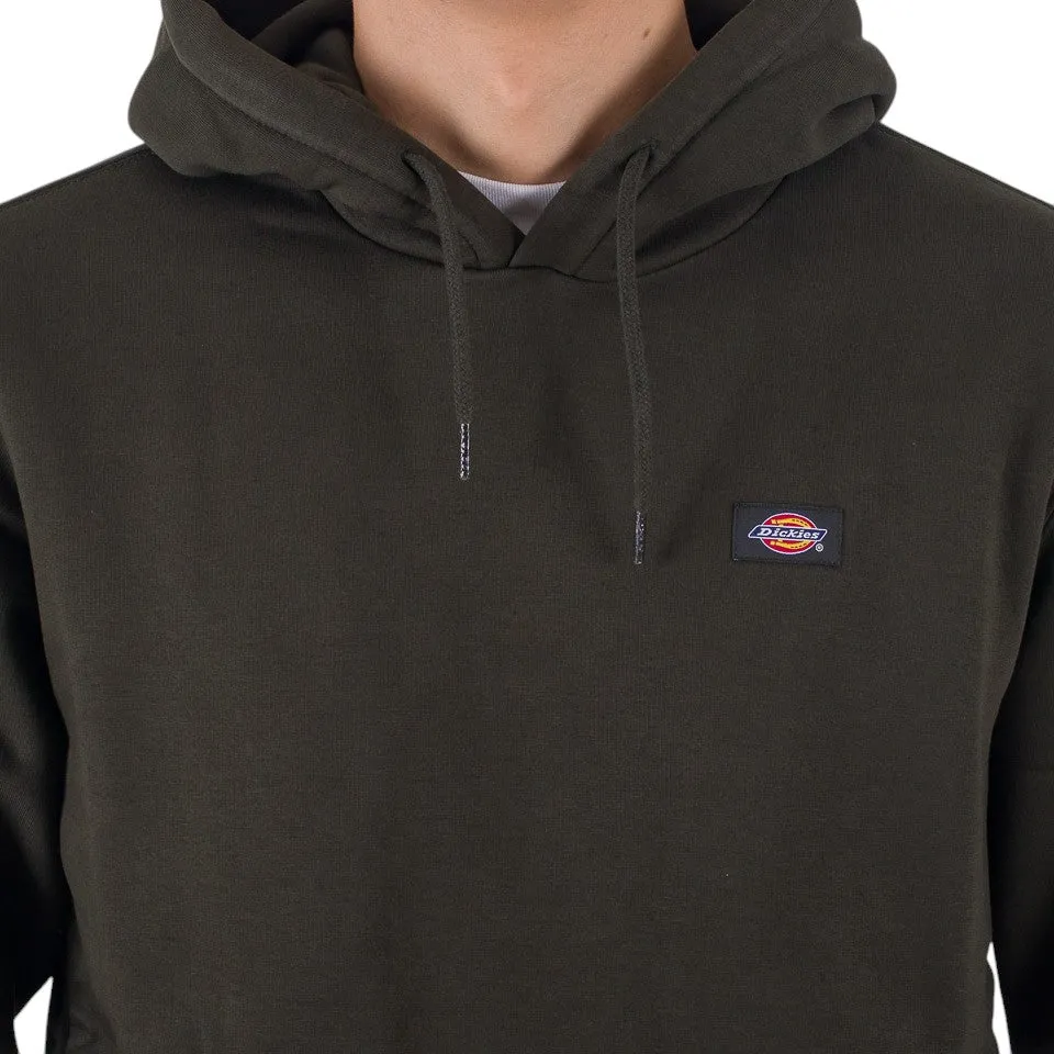 Oakport Hoodie Olive Green