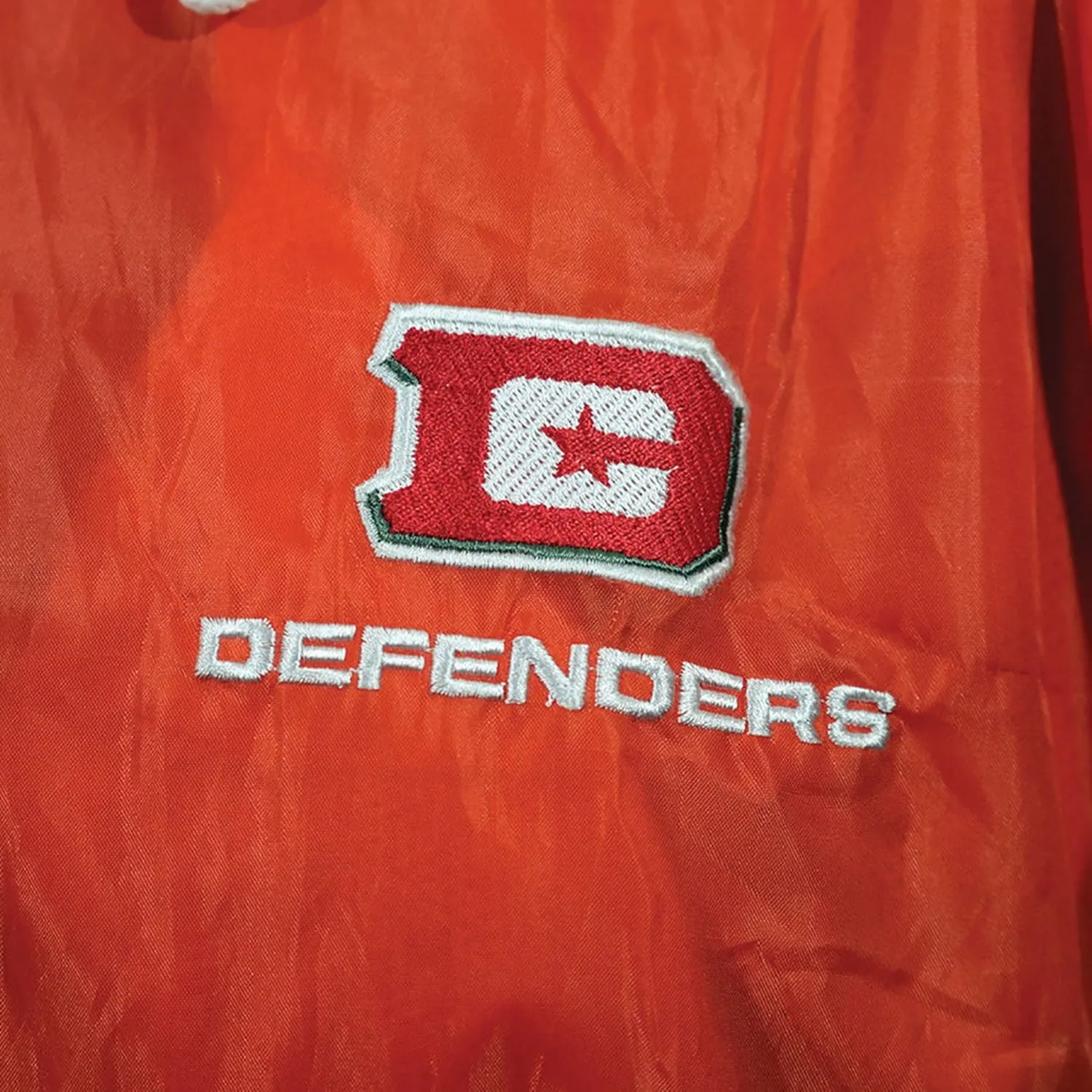 Official League D.C. Defenders Full Zip Windbreaker Jacket