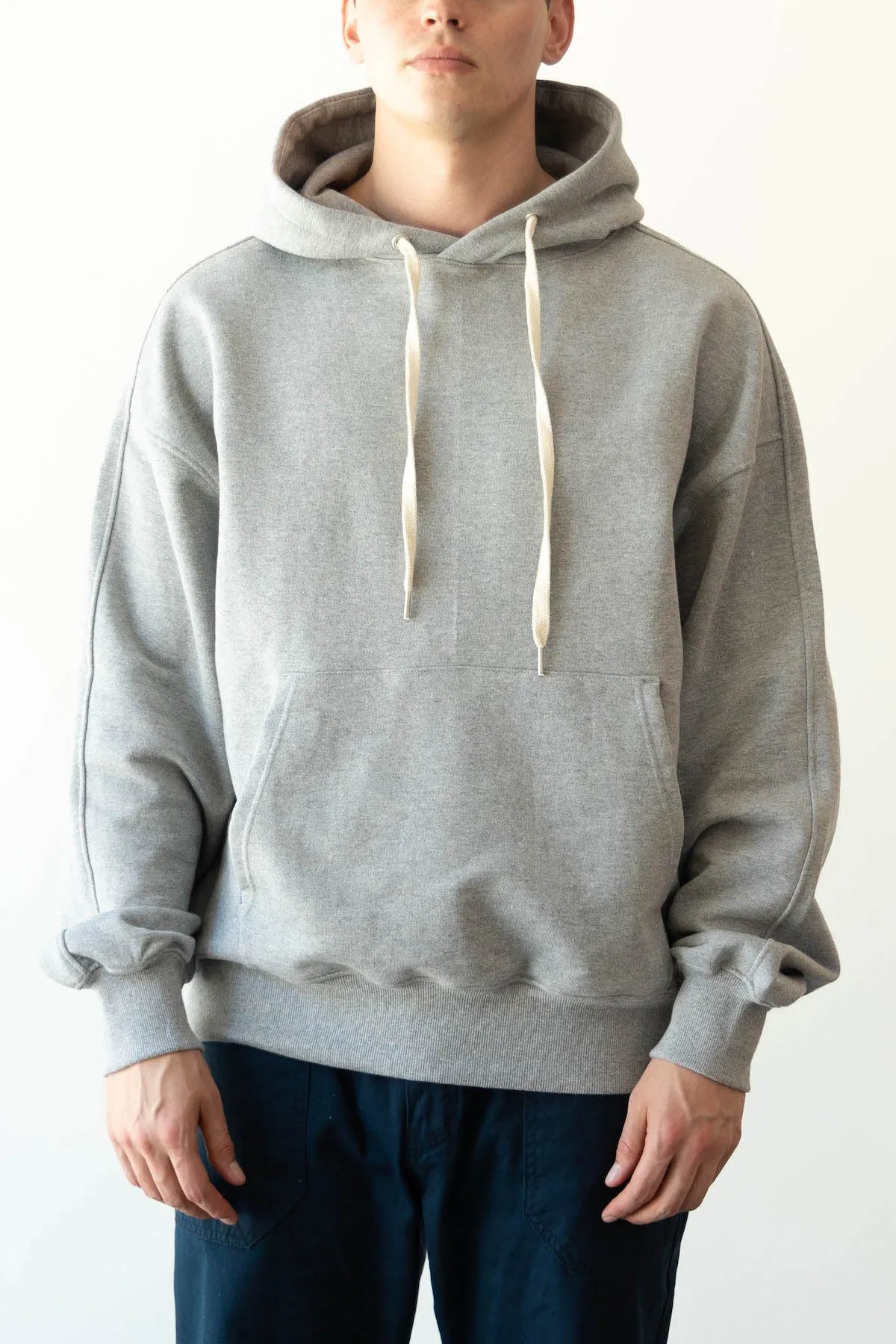 OG Heavyweight Pullover Hoodie - Gray