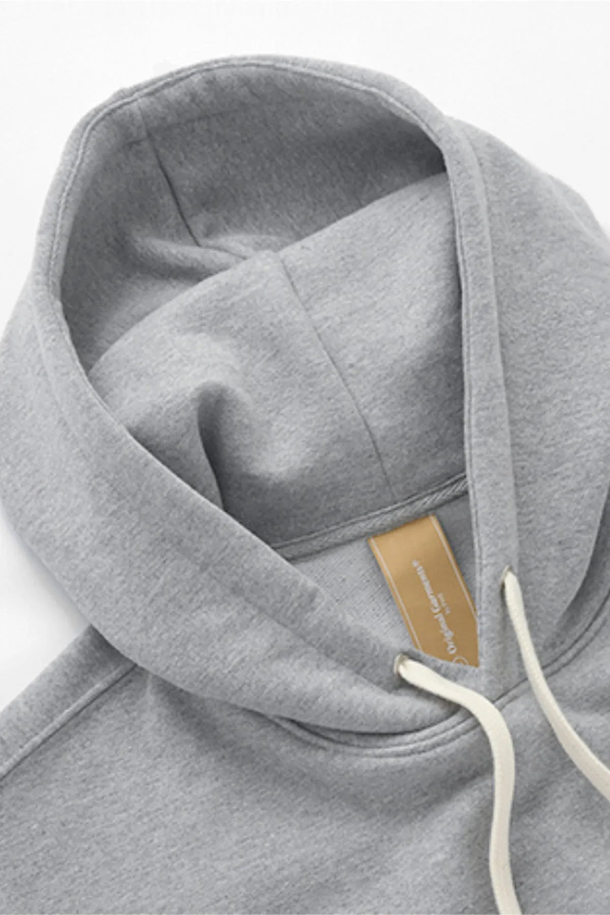 OG Heavyweight Pullover Hoodie - Gray