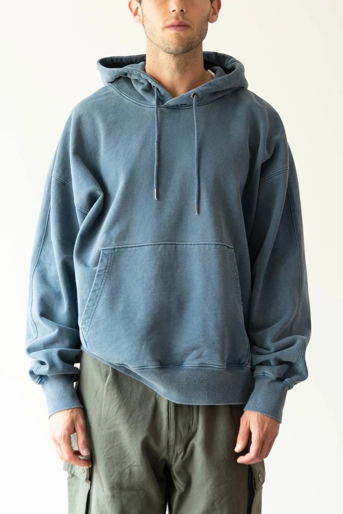 OG Pigment Dye Hoodie - Blue