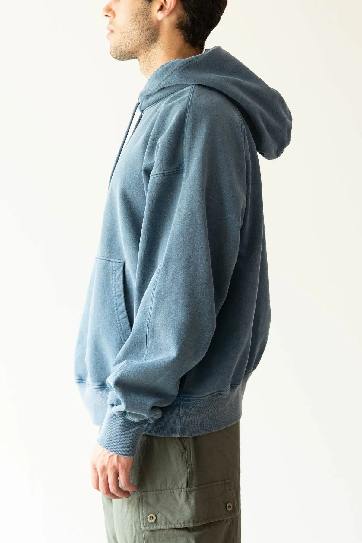 OG Pigment Dye Hoodie - Blue