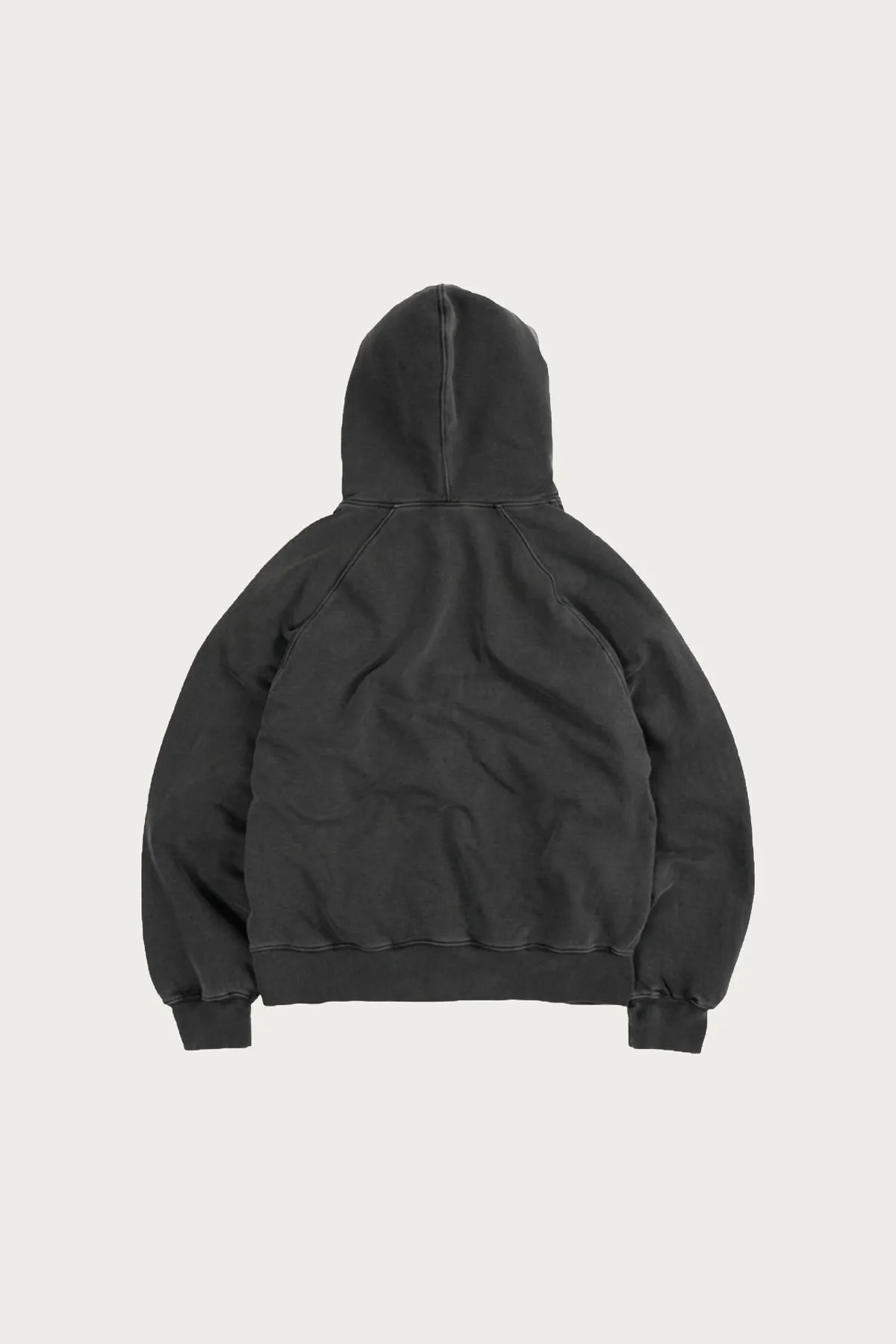 OG Pigment Dye Hoodie - Charcoal