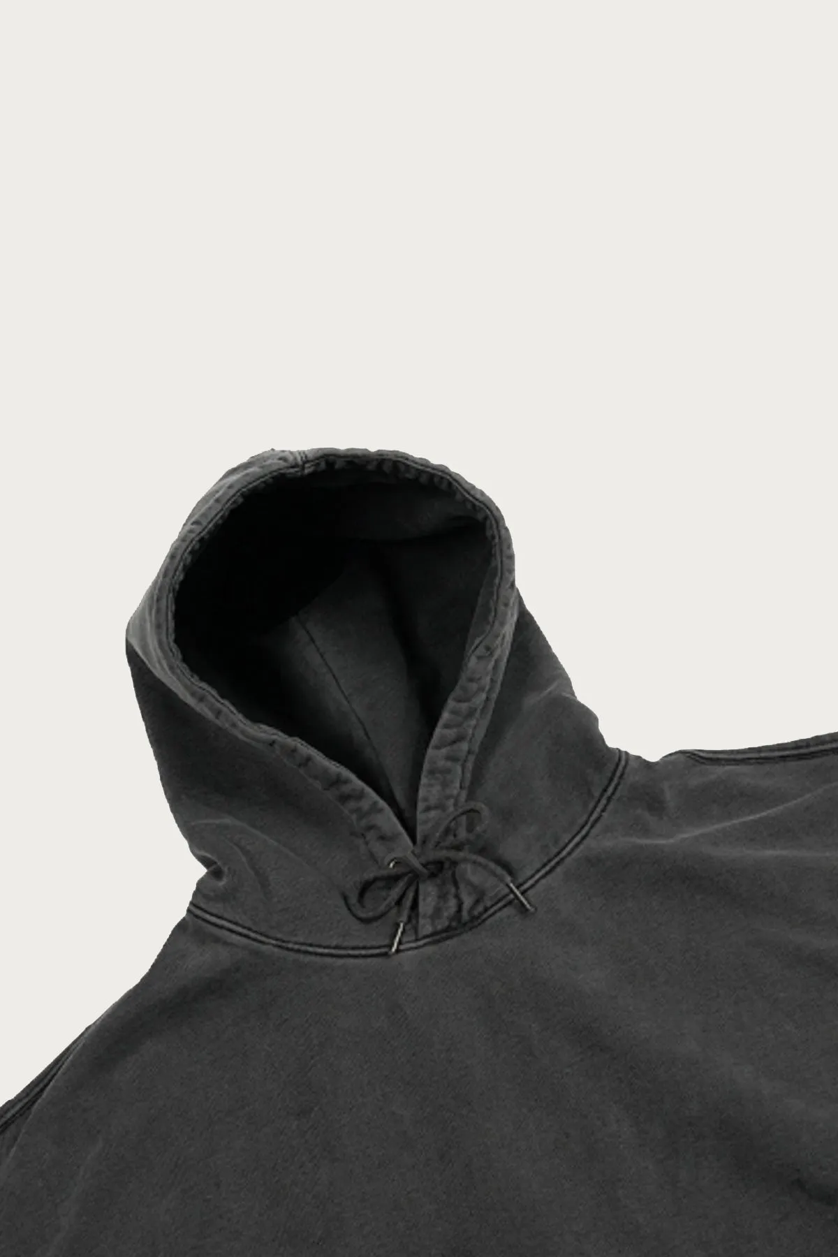 OG Pigment Dye Hoodie - Charcoal