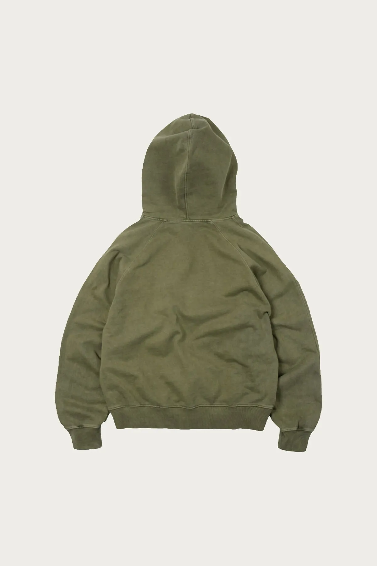 OG Pigment Dye Hoodie - Green