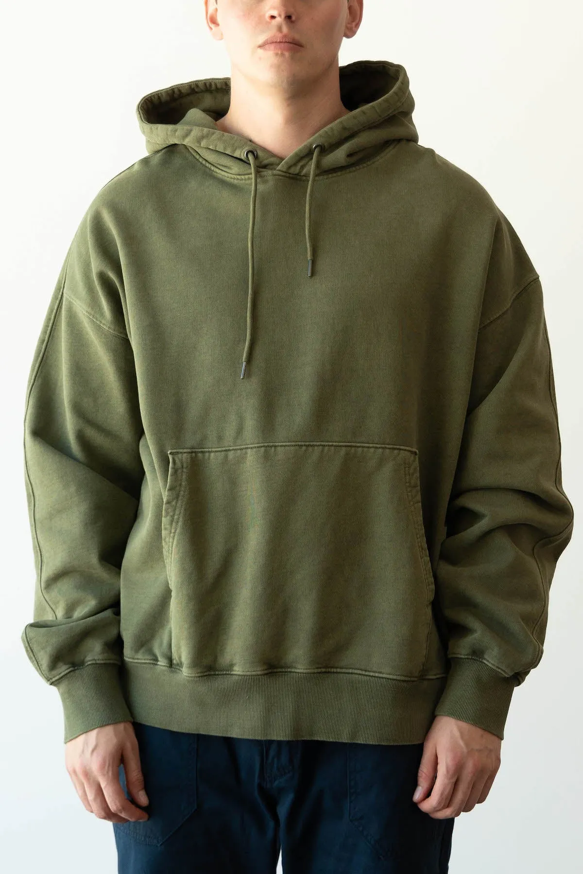 OG Pigment Dye Hoodie - Green