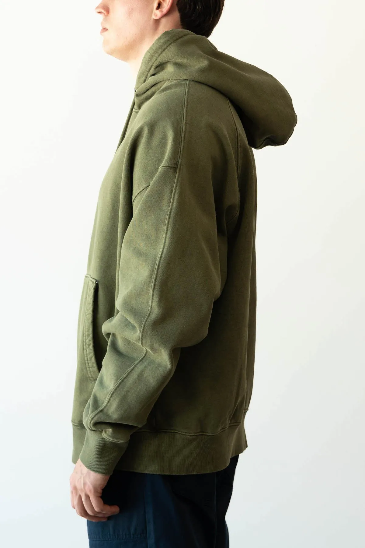 OG Pigment Dye Hoodie - Green