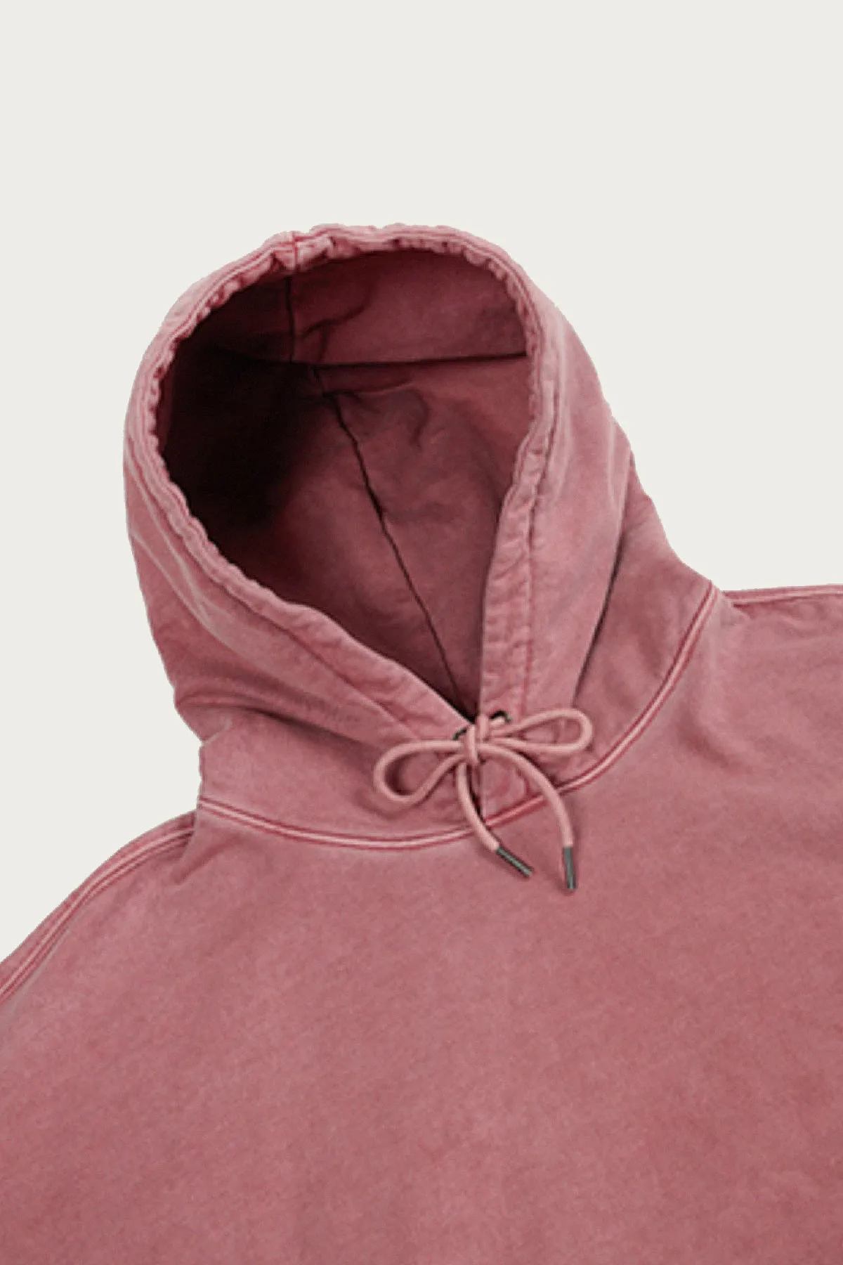 OG Pigment Dye Hoodie - Pink