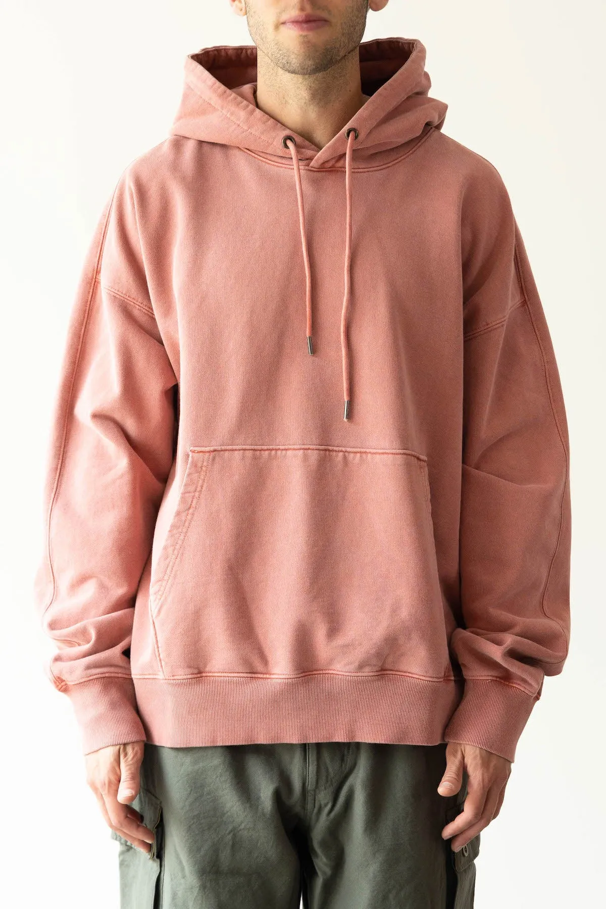 OG Pigment Dye Hoodie - Pink