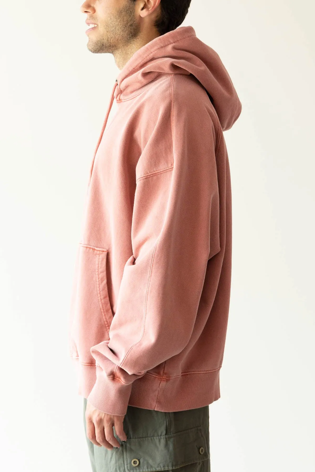 OG Pigment Dye Hoodie - Pink