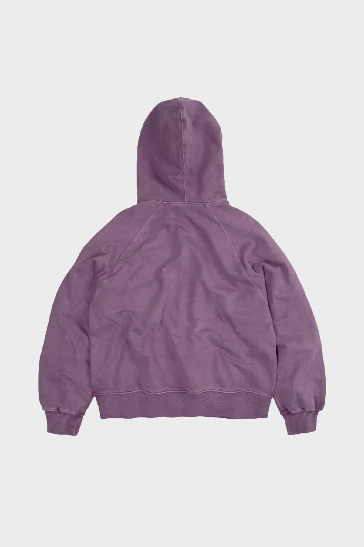 OG Pigment Dye Hoodie - Purple