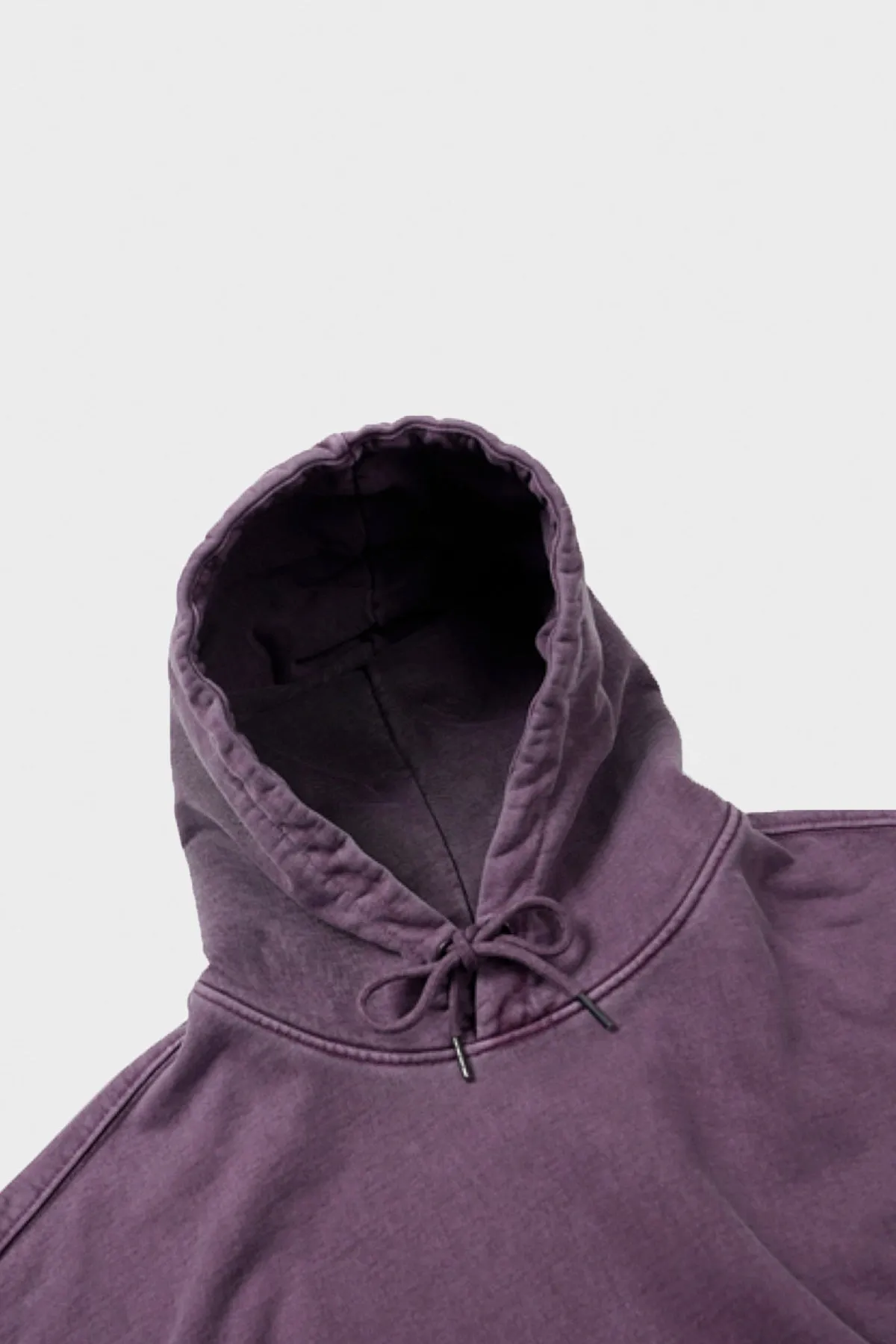 OG Pigment Dye Hoodie - Purple