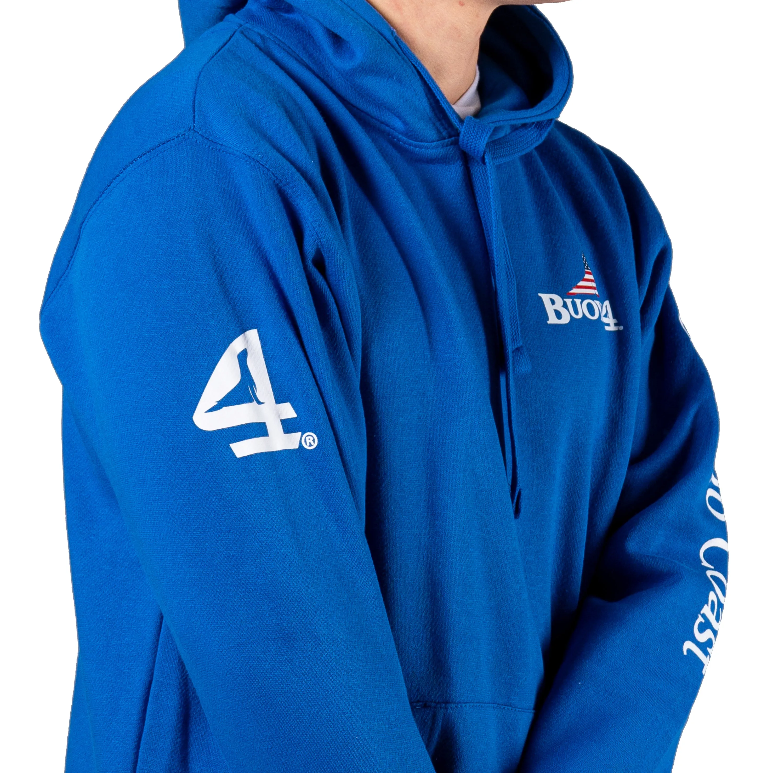 On Frozen Pond - USA Hockey Hoodie