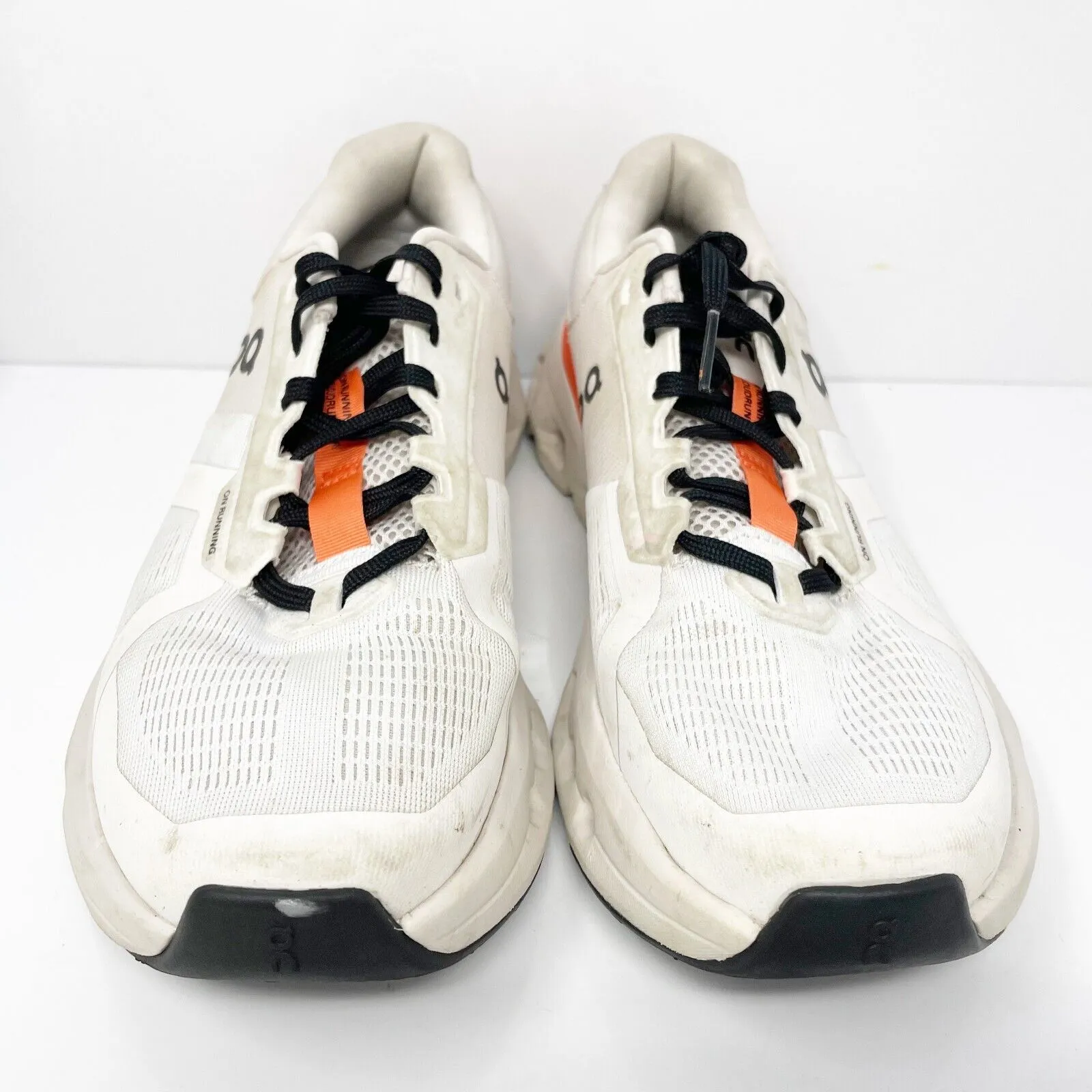 On Womens Cloudrunner 2 White Running Shoes Sneakers Size 9