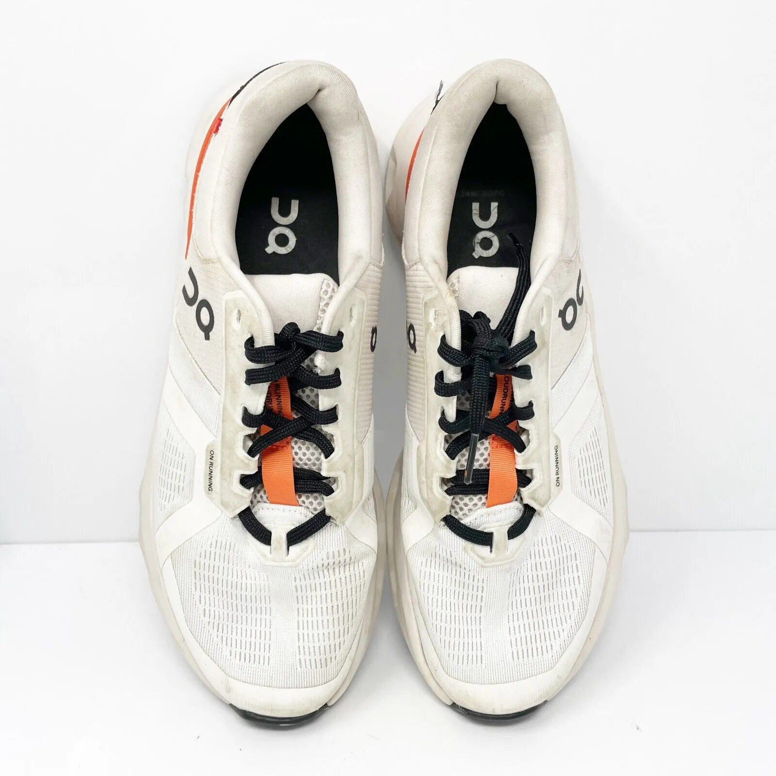 On Womens Cloudrunner 2 White Running Shoes Sneakers Size 9