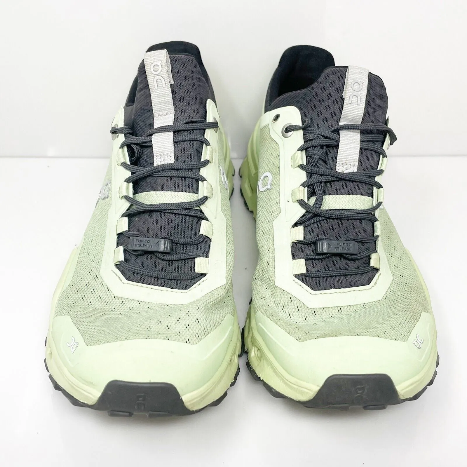 On Womens Cloudultra Green Running Shoes Sneakers Size 10