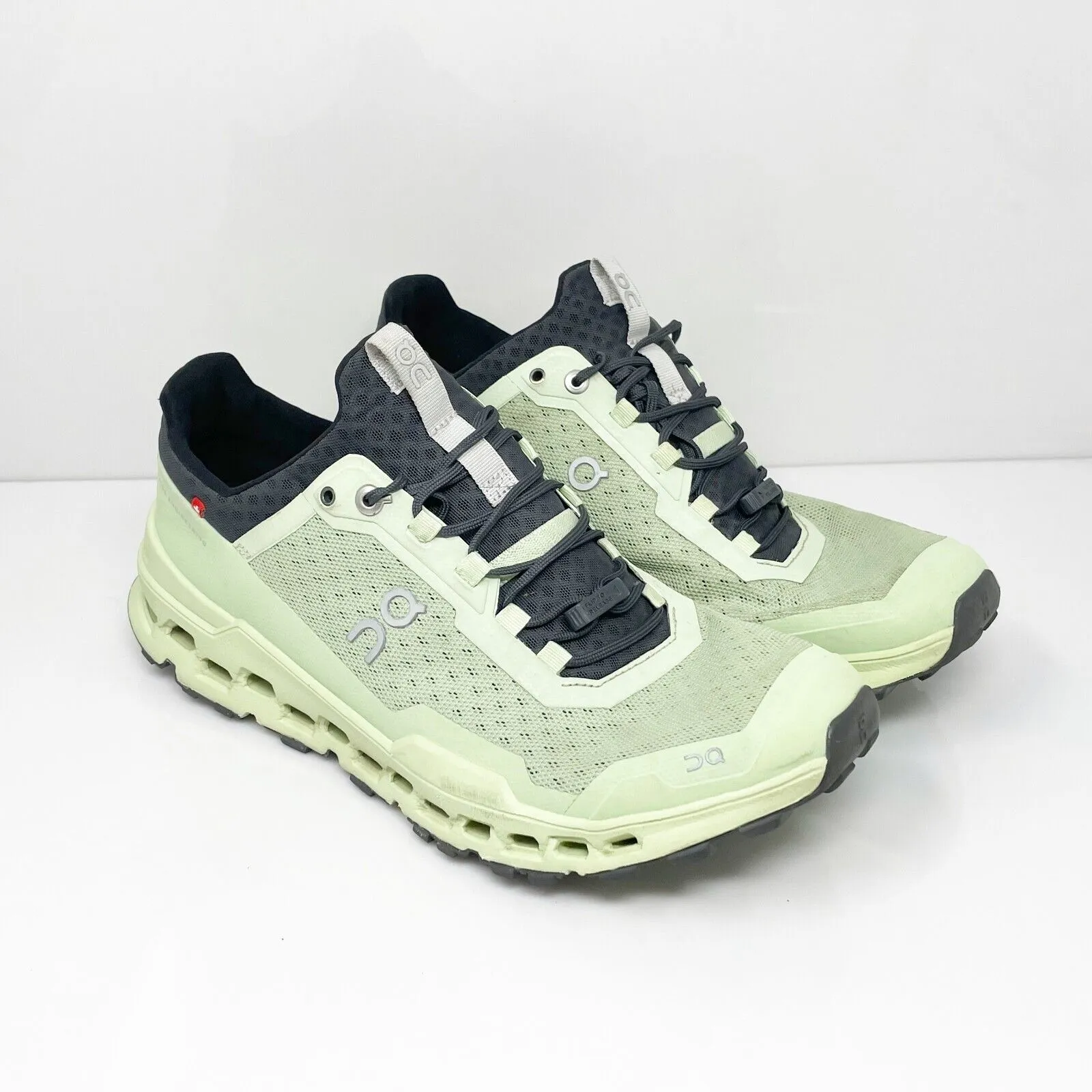 On Womens Cloudultra Green Running Shoes Sneakers Size 10