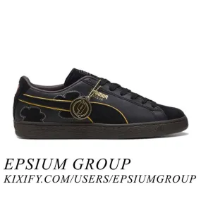 One Piece x Puma Suede (Blackbeard/ Black/ Dark Chocolat...