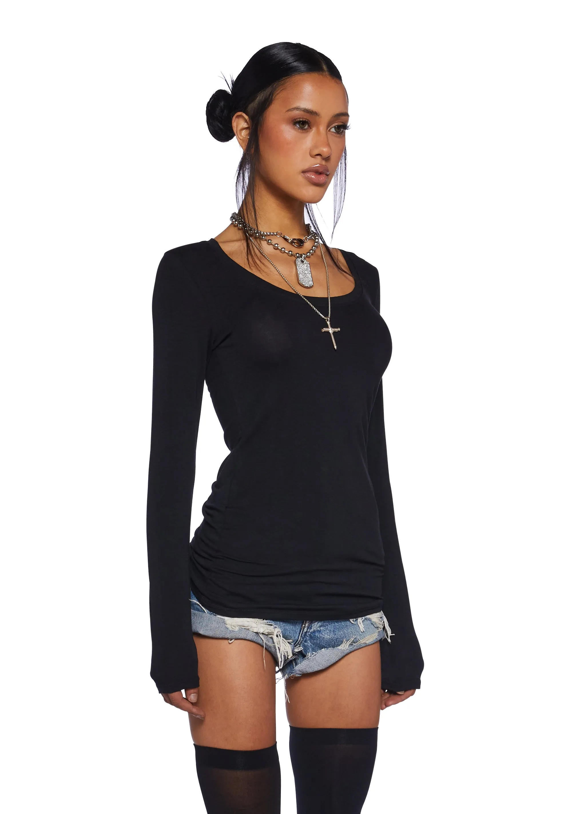 Open Crop Tank-