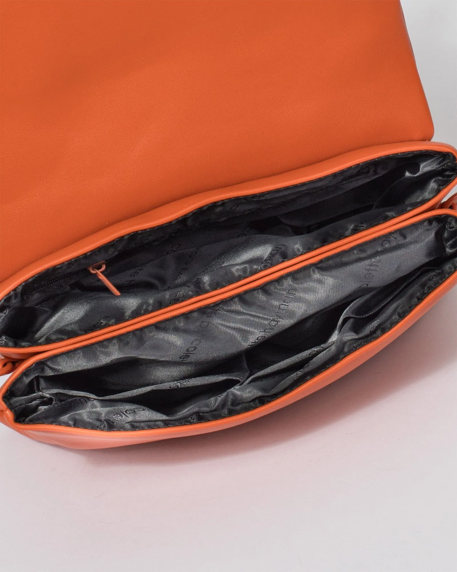 Orange Klaudia Crossbody Bag