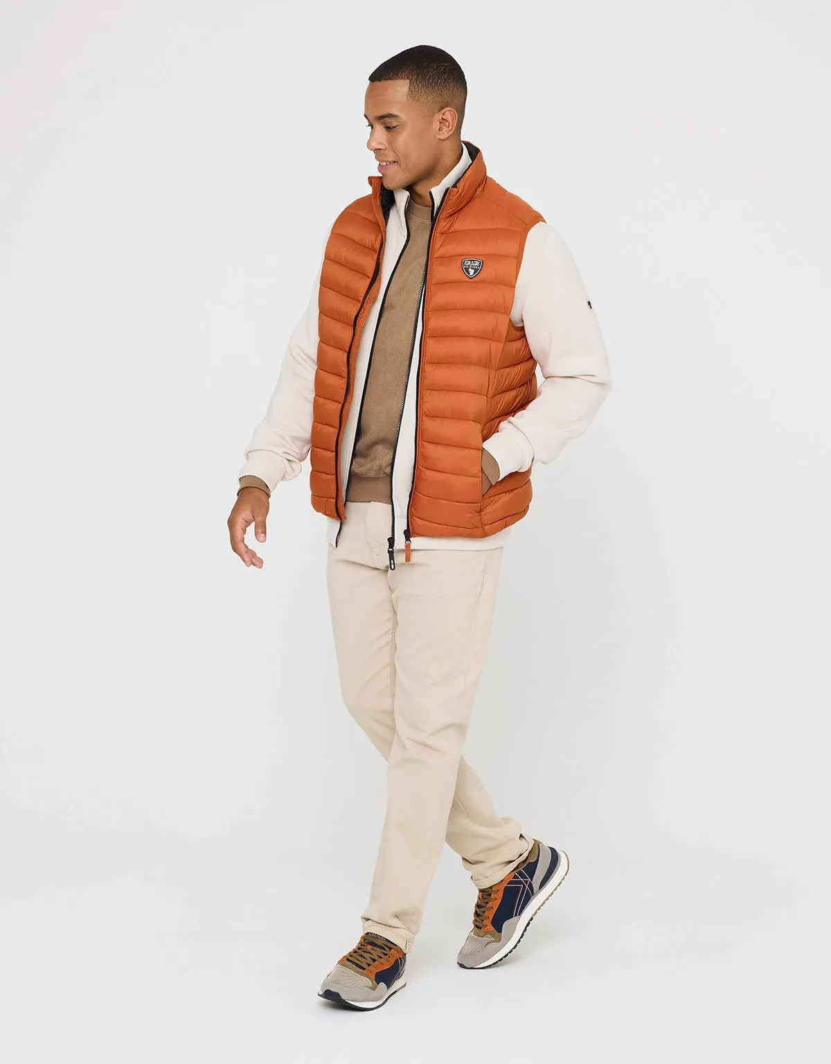 Orange Vest - Nanga