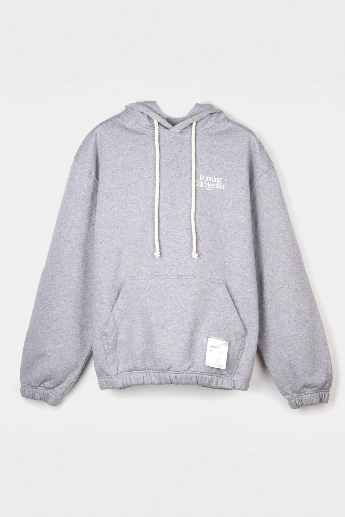 Organic Hoodie - Heather Grey