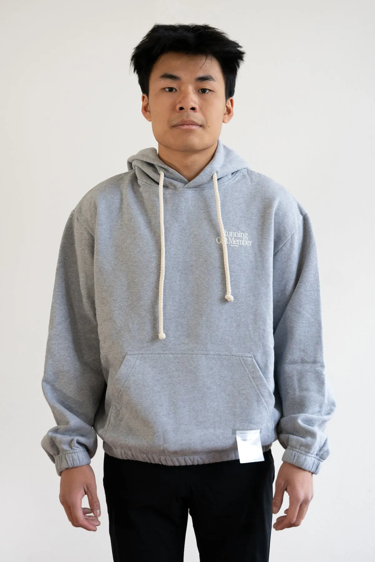 Organic Hoodie - Heather Grey