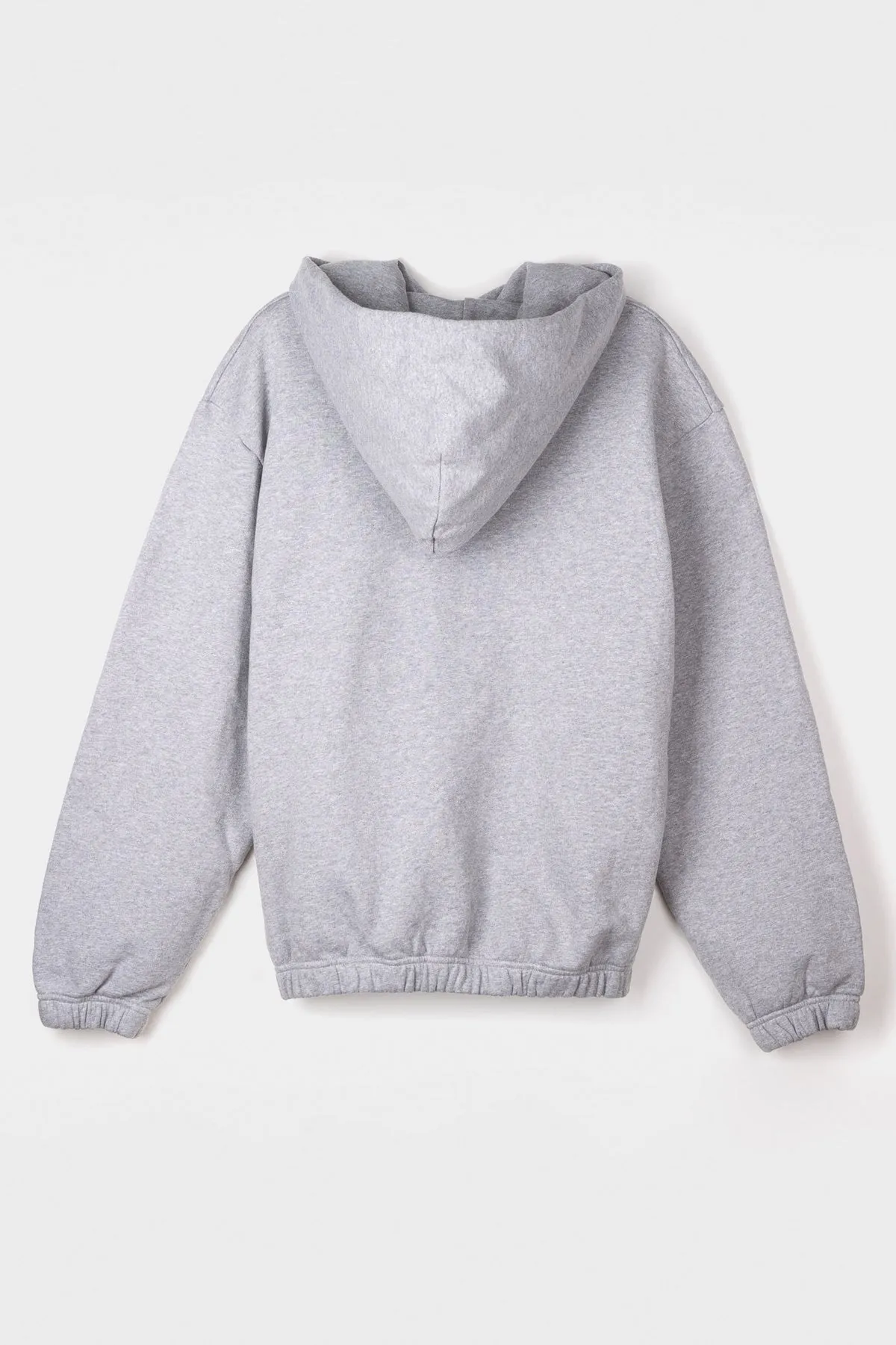 Organic Hoodie - Heather Grey