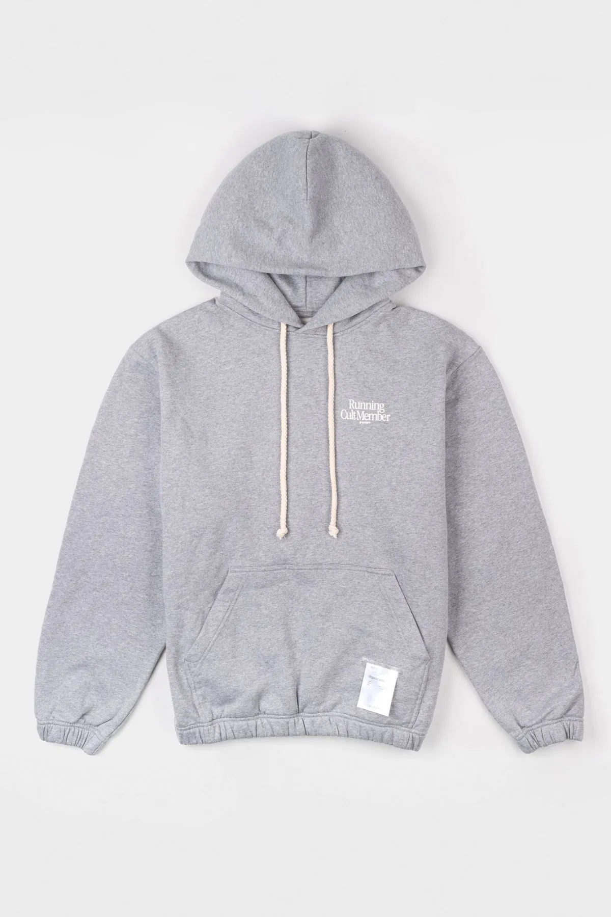 Organic Hoodie - Heather Grey