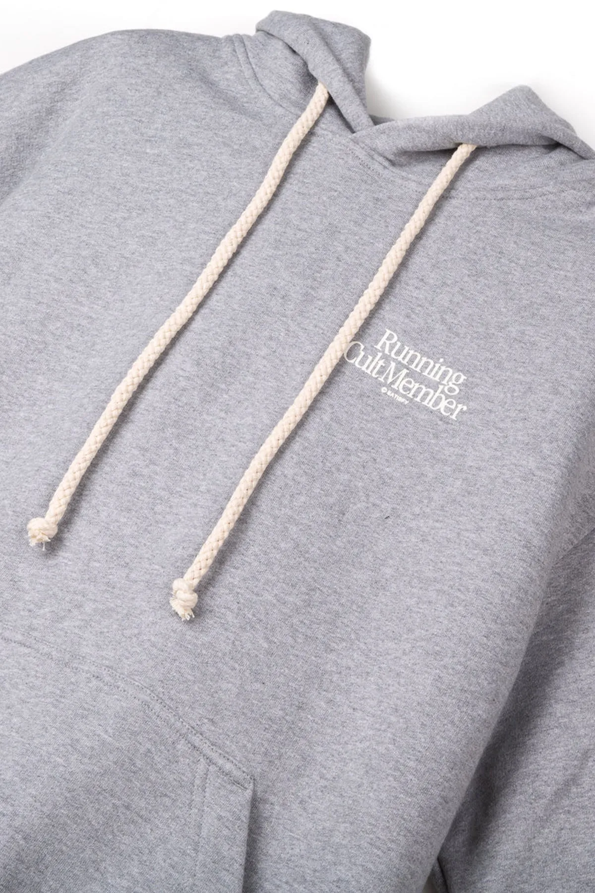 Organic Hoodie - Heather Grey