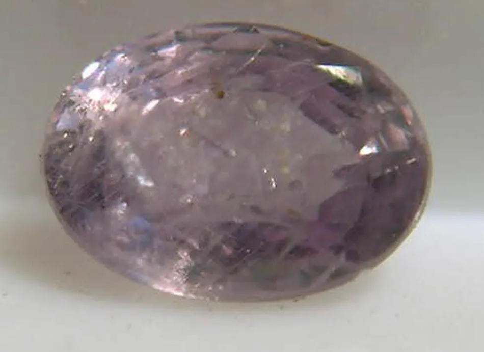 OVAL CUT 3.03 CTS. PINK TOURMALINE