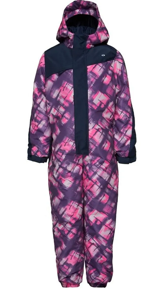 overall Loap Cuven - I56YK/Pink/Violet/Dark Blue - kid´s
