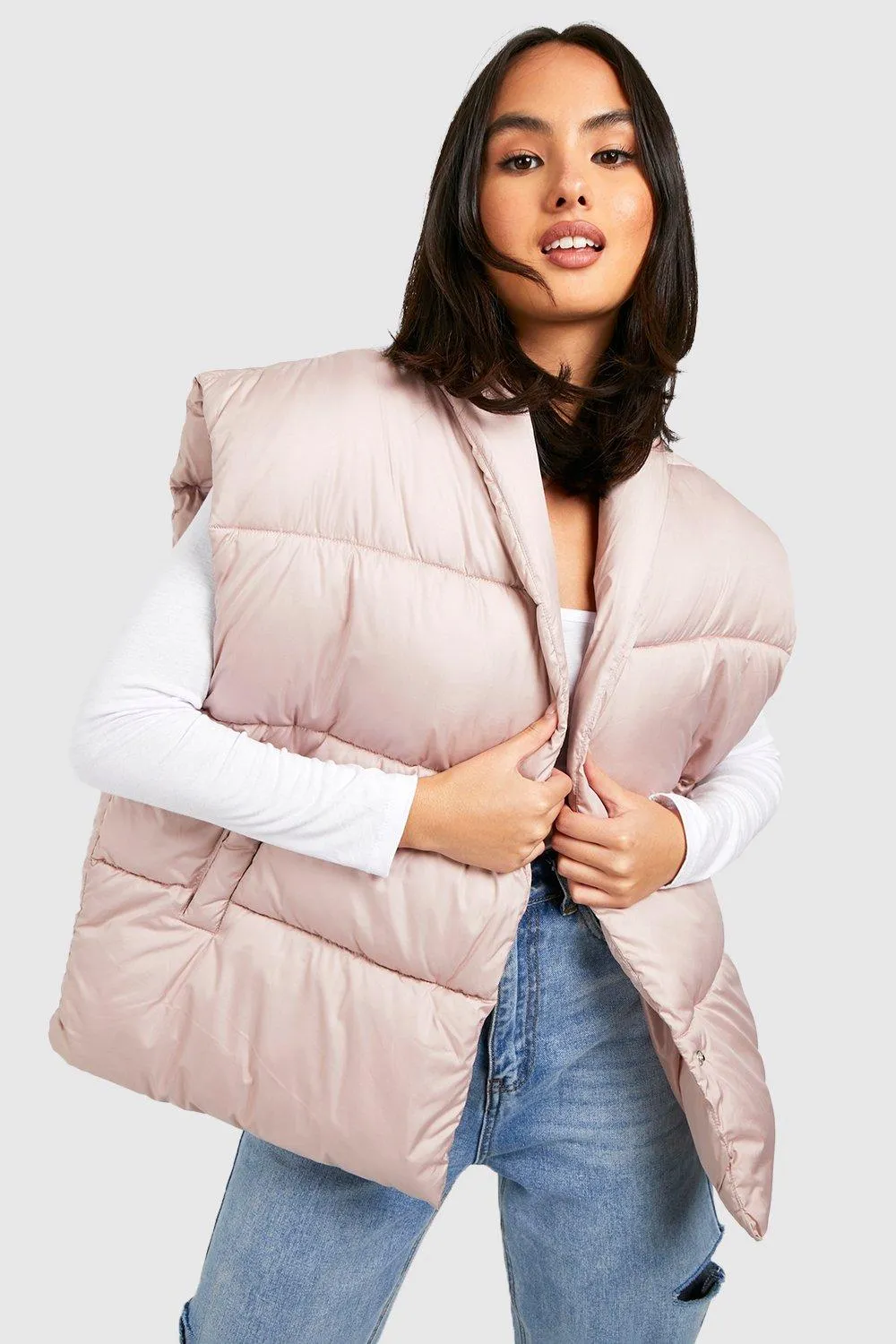 Oversized Puffer Vest