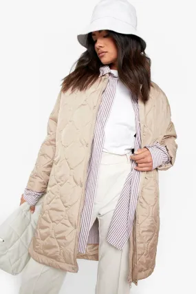 Oversized Quilted Jacket